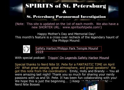 SPIRITS of St. Petersburg