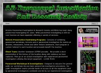 AZ paranormal Investigations & Research Society