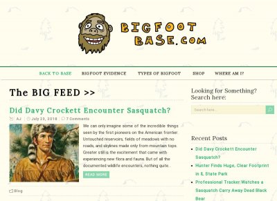 Bigfoot Base