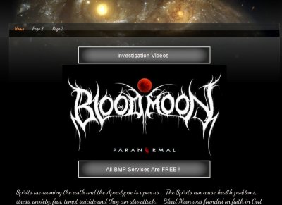 Blood Moon Paranormal 