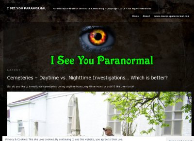 I See You Paranormal ISYP