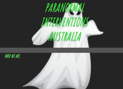 Paranormal Interventions Australia