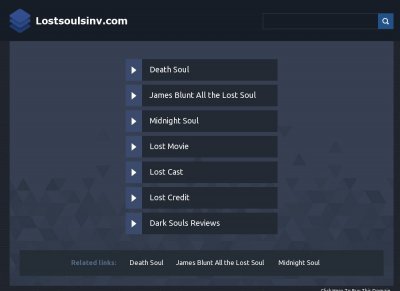 Lost Souls Investigations