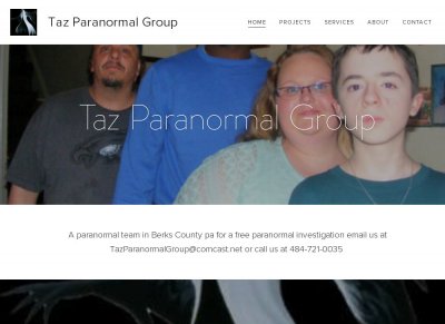 taz paranormal group