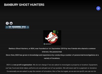 Banbury Ghost Hunters 