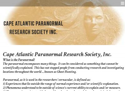 Cape Atlantic Paranormal Research Society