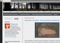 Ghost Hunting Theories 