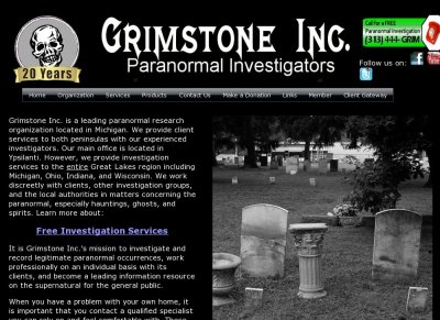 Grimstone Inc Paranormal Investigators