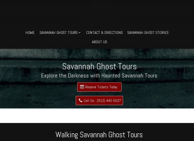 Haunted Savannah Tours