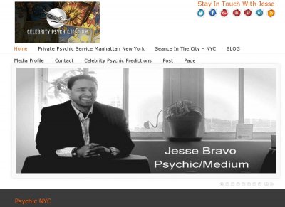 Celebrity Psychic Medium in NYC Jesse Bravo