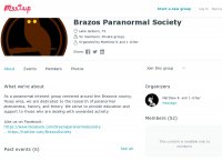 Brazos Paranormal Society
