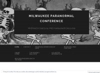 Milwaukee Paranormal Conference