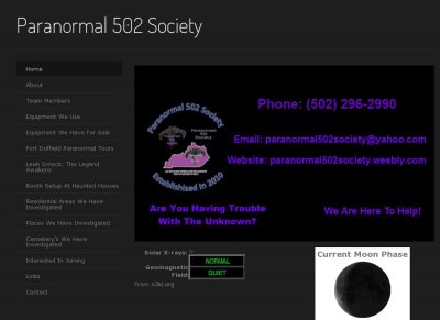 Paranormal 502 Society