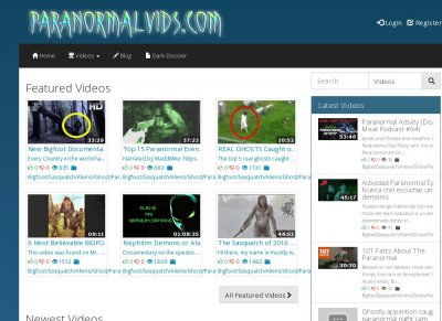Paranormal Vids