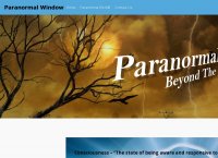 Paranormal Window