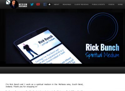Spirit Medium Rick Bunch