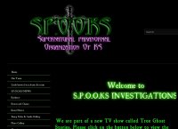 spooksinvestigations.com - Home